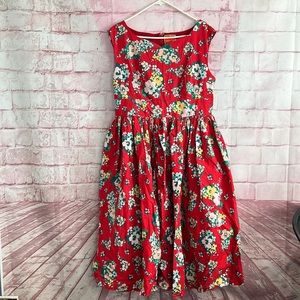 ModCloth Fit and Flare Dress